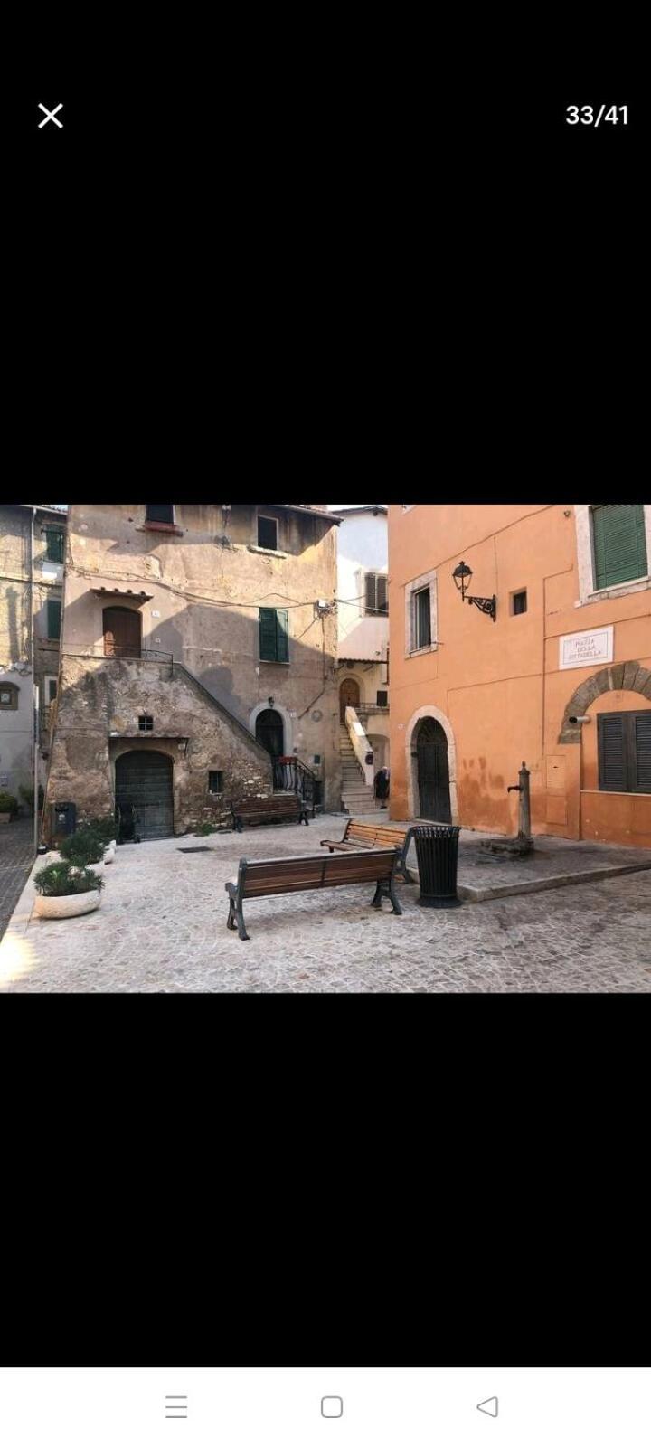Casa Vacanze Pitta Tivoli Exterior foto